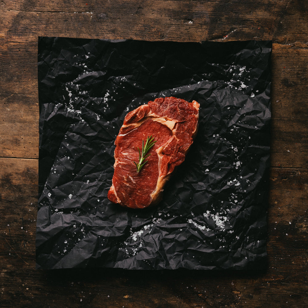 Regionales Bio Rib-Eye Steak aus österreichischer Qualität (Halal)