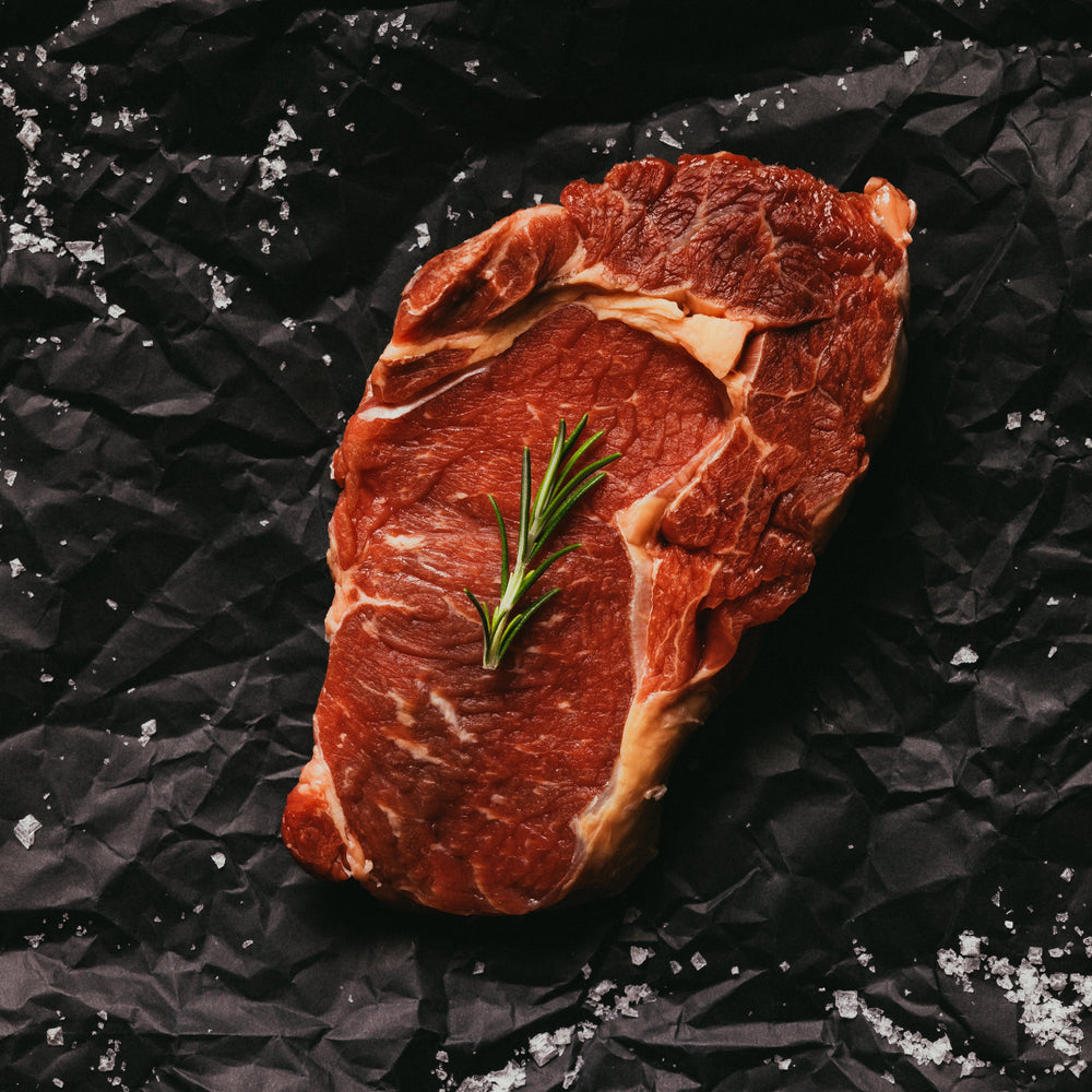 Regionales Bio Rib-Eye Steak in Premium Qualität (Halal) 